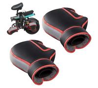 Evember Gants de guidon pour vélo, gants de guidon chauds pour moto | Gants chauffants imperméables pour l'hiver, les routes, les hommes, les scooters, les femmes, les instructeurs, les motards, les