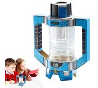 Evember Kit De Découvertes Scientifiques Enfant,Jeu Éducatif D'Expériences STEM Et D'Initiation - Kits STEM Éducatifs | pour Garçons Et Filles, Anniversaire, Noël, Nouvel an, École Maternelle, Jardin