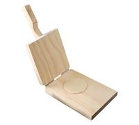 Evember Machine À Préparer Les Pelles À Dumplings | Outil En Bois Pour Presser La Pâte | Outil Culinaire Pour Préparer Pâtes Raviolis et Wontons | Repas Festifs en Famille et Dîners Conviviaux