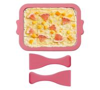 Evember Machine à rouleau de crème glacée | Poêle/rouleau instantané de crème glacée maison | Assiette à fruits domestique pour bars, cafés, magasins de desserts