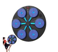Evember Music Boxing Machine - Appareil D'entraînement avec 8 Modes,avec Appareil De Boxe Musical Murale À Lumière RGB pour Adultes - pour Fitness Entraînement Sport Hommes Femmes Maison Bureau Salle