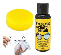 Evember Nettoyant Pour Lunettes, 30g Produit Anti Rayures Pour Lunettes, Dissolvant De Rayures De Lunette, Éliminateur De Rayuress Pour Rétroviseurs, Appareils Photo, Lunette De Soleil, Montres