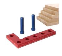 Evember Outil de travail du bois, outil carré de travail en bois robuste, outil de mesure et de disposition léger pour la fabrication d'armoires