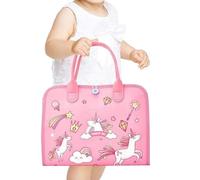 Evember Planche Sensorielle | Jouets Éducatifs en Feutre | Livre d'Activités - pour Voyage en Voiture Avion École Maternelle Maison et Famille 3 4 5 6 7 8 Ans