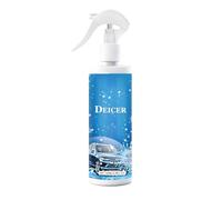 Evember Spray Déverglaçant pour Pare Brise De Voiture | Rapide 100ml Désembueur Automobile - Spray Dégivrant pour Vitre De Voiture - pour Camion SUV Véhicule Nettoyage Hiver Trajet Quotidien Voyage