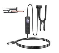 Evember Tapeur Téléphone - Autoclicker pour Téléphone | Vitesses Réglables Tapeur Physique Affichage Numérique pour Achats Émissions en Direct Récompenses Tests d'Applications Réseaux Sociaux