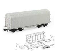 Evemodel 1 jeu de piste H0 1:87 modèle Wagon colle matériel roulant chemin de fer