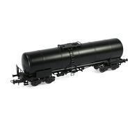 Evemodel 1 pièce Modèle Trur H0 1:87 Camion à chaudière Train Camion réservoir d'huile avec roues en métal DC (noir)