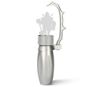 Evemodel Modèle Main Peinture Poignée Colorant Titulaire Soldat Gundam Warhammer (Gris)