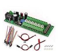 Evemodel PCB012 1set de panneau de distribution d'alimentation auto-adaptable Distributeur HO N O LED Street Light Hub DC AC Tension Train Contrôle de puissance