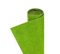 Evemodel Tapis d'herbe 1 x 2,5 m vert herbe pour modélisme | Aspect naturel - Peut être découpé - Pour des paysages créatifs