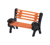 Evemodel YZ150 Lot de 10 chaises pour modélisme train échelle N Z 1:150