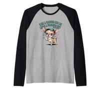 Even A Gangsta Like Me Needs A Frontal Kiss Chihuahua Dog Manche Raglan