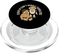 Even AI Cant Handle Toddler Mom Artificial Intelligence PopSockets PopGrip pour MagSafe