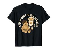 Even AI Cant Handle Toddler Mom Artificial Intelligence T-Shirt