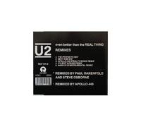 U2 - Even Better Than Real Thing-The Remixes