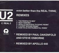 Even Better Than The Real Thing (Remixes, 5 Versions, 1992) [Import]
