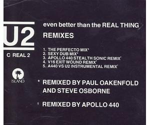 Even Better Than The Real Thing (Remixes, 5 Versions, 1992) [Import]