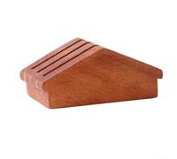 Even Flow Base de distribution de café pour porte-filtres de 51, 53, 58 mm avec poignée en bois et couche de maille fabriquée avec précision (7)