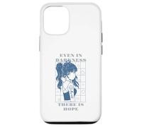 Even in Darkness There is Hope Retro Anime Citations Cadeau Coque pour iPhone 12/12 Pro