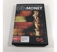 Even Money - Kim Basinger, Nick Cannon, Danny Devito - Dvd Ma15+