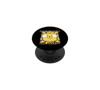 Even My Anxiety Has Anxiety Funny Bear Lovers Introverti PopSockets PopGrip Adhésif