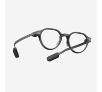 Even Realities - Even G2 A Gris (Monture ronde) - Lunettes intelligentes de visualisation quotidienne, sans caméra, Confidentialité d'abord, Batterie de 2 jours