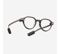 Even Realities - Even G2 A Marron (Panto) - Lunettes intelligentes d'affichage quotidien, Sans caméra, Confidentialité d'abord, Batterie de 2 jours