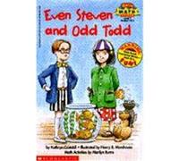 Even Steven and Odd Todd, Hello Math Reader. Level 3 Kathryn Cristaldi (Auteur)