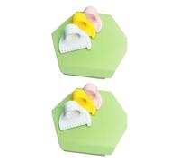 Even Stitch Lot de 6 gabarits de bord pour lignes droites et incurvées pour projets de patchwork et de couture de 0,2 à 0,4 cm