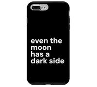 Even The Moon Has a Dark Side Boho Spiritual Witch Esthétique Coque pour iPhone 7 Plus/8 Plus
