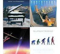 Even The Quitest Moment - Breakfast In America - Famous Last Words - Brother Where You Bound - Supertramp 4 CD Album Bundling