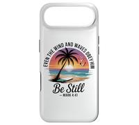 Even The Wind and The Waves Obey Him Mark 4:41 Christian Coque pour iPhone Air