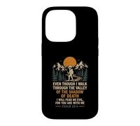 Even Though I Walk Through The Valley Psaum 23 4 Coque pour iPhone 14 Pro