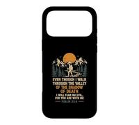 Even Though I Walk Through The Valley Psaum 23 4 Coque pour iPhone 17 Pro Max