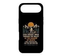 Even Though I Walk Through The Valley Psaum 23 4 Coque pour iPhone Air