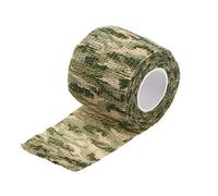 Evenden 1 rouleau autocollant d'extérieur 5 cm x 4,5 m réutilisable camouflage 2 pour chasse, camping, cyclisme