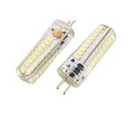 Evenden 2X 6.5W GY6.35 Ampoules LED 72 2835 SMD LED 320Lm 50W Lampes HalogèNes ÉQuivalent Dimmable Blanc Pur 6000K 360 DegréS Angle de Faisceau Ampoule de MaïS en Silicone