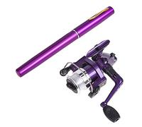 Evenden Lot de 2 stylos de type canne à pêche - Sac de pêche à la glace - Outil de pêche C