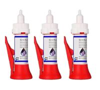 Evenden Lot de 3 colles de réparation multi-matériaux solides multi-matériaux