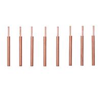 Evenden Lot de 8 aiguilles à souder en oxyde d'aluminium 3 mm pour machine à souder excentrique