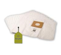 eVendix 20 sacs d'aspirateur pour Domo DO 7246s Green Power | 5 couches de - Microfibre non-tissée - Sacs, 10 Staubsaugerbeutel