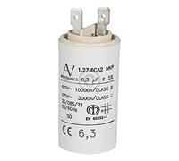 eVendix Condensateur AEG 5028628300/2 6,3µF pour hotte aspirante