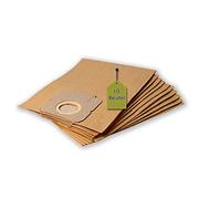 eVendix Lot de 10 sacs d'aspirateur compatibles avec MOULINEX 1400 Vectral, 10 sacs à poussière + 2 micro-filtres + 2 filtres moteur similaires aux sacs d'aspirateur MOULINEX Vectral... Serie, W 56