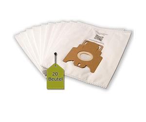 eVendix Lot de 20 sacs d'aspirateur similaires à MENALUX 3100 + 2 micro-filtres