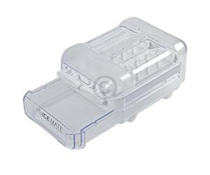 eVendix Machine à glaçons universelle compatible avec WPRO 484000001113 ICM101 pour réfrigérateur congélateur