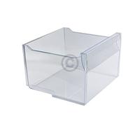 eVendix RET83474 Tiroir compatible avec WHIRLPOOL 481010596938 Bac de congélation 400 x 254 x 365 mm pour réfrigérateur combiné en plastique