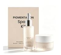 Evendra Dark Spot Correcting Glow Cream,Creme Eclaircissante Peau Noir Puissant,Creme Anti Tache Visage,Brightening Booster And Glow Mask, Soothing And Skin-Tone-Supporting For All Skin
