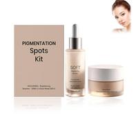 Evendra Dark Spot Correcting Glow Serum, Evendra Creme Anti Tache Visage, Dark Cream, Brightening Booster And Glow Cream, Soothing, Skin-Tone-Supporting, Anti-Pigmentation, Reduce Taches De Rousseur