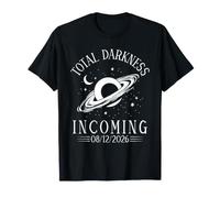 Événement céleste d'août 2026 à Venir dans l'obscurité Totale T-Shirt